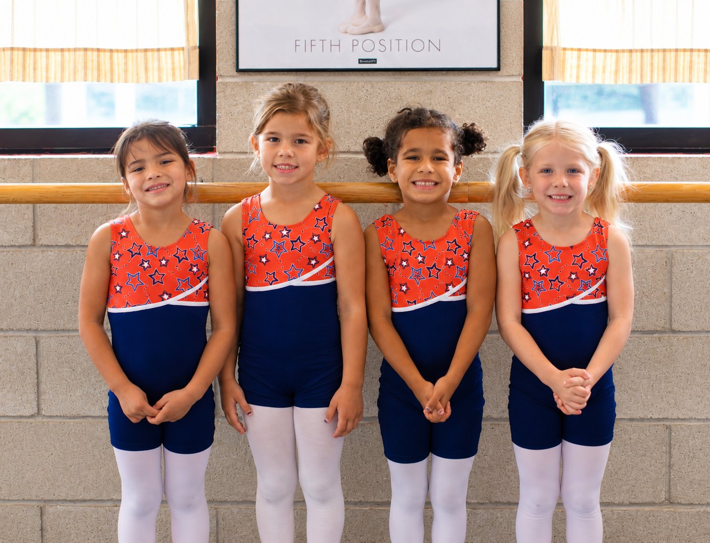 DSA early gymnastics participants